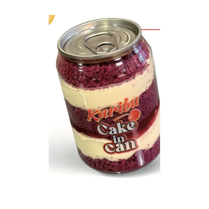 Karibu Cake in a Can – Purple Vanilla Main product